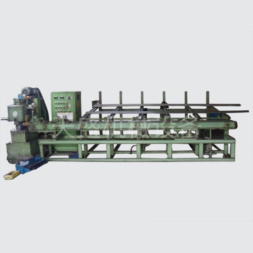 Valve material cutting machine